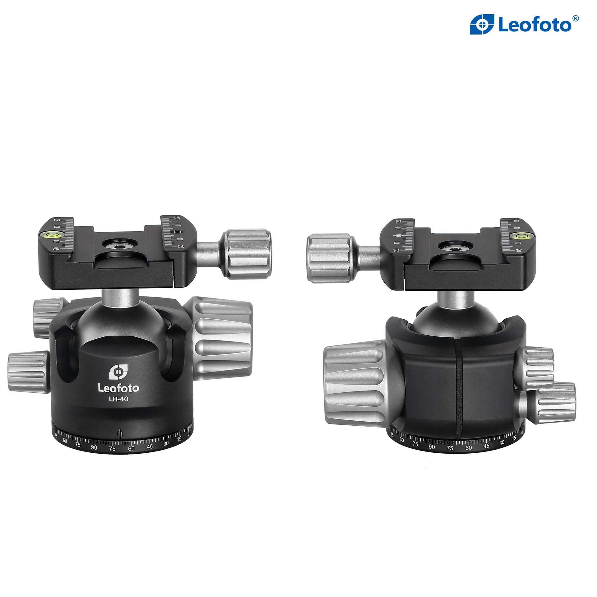 Leofoto LH-40 Low Profile Ball Head + QR Plate | Arca Compatible