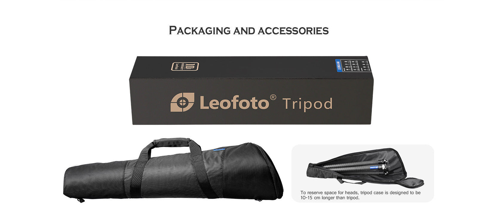 Leofoto LM-364C X Version Tripod with 75mm Bowl+Platform | With LH Ballhead Set | Arca