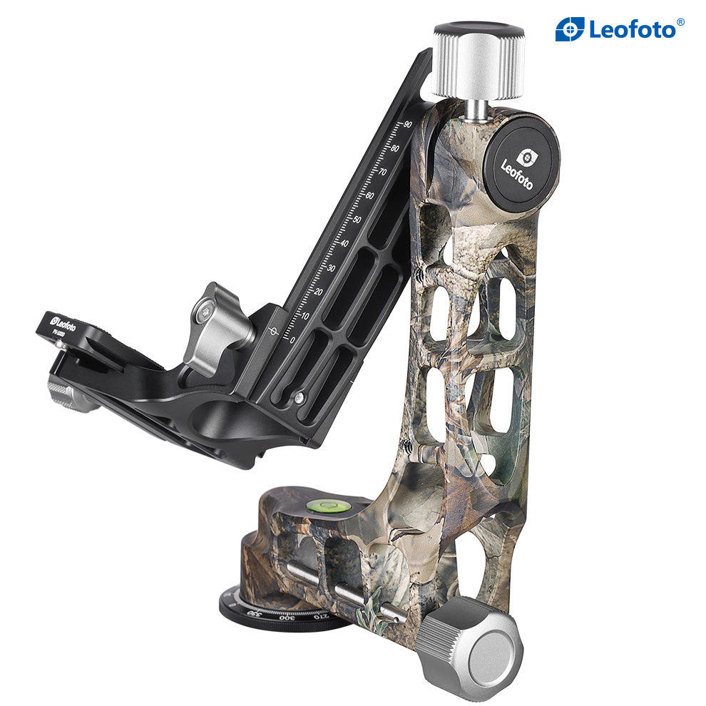 Leofoto LS-365C X Version Ranger Series Tripod + PG-1 Gimbal Head Kit-Full Camo