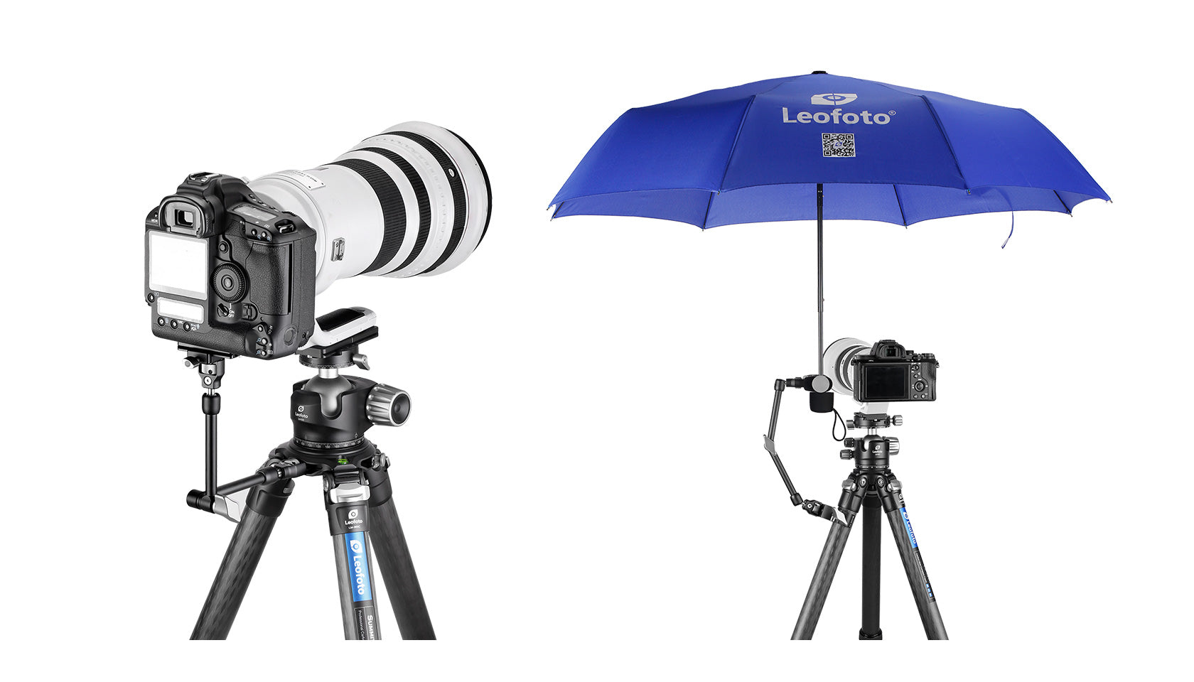 Leofoto AM-3 / AM-4 Kit Versa Magic Arm | Anti-Twist Adapter | 3/8th Mounting Screws