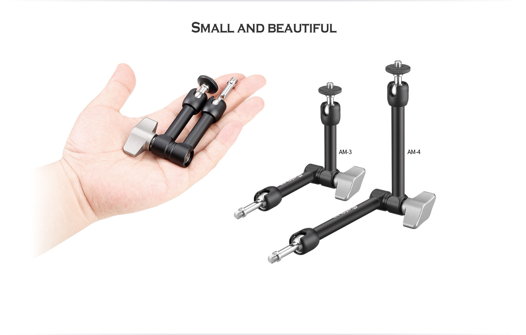 Leofoto AM-3 / AM-4 Versa Magic Arm  Multi-Purpose Accessory | 1/4th Mounting Screws