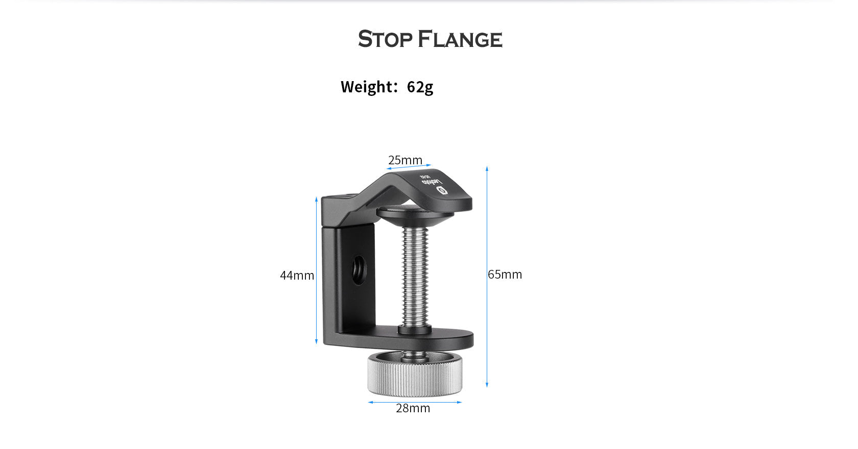 Leofoto UC-02 Multipurpose Clamp For Umbrella