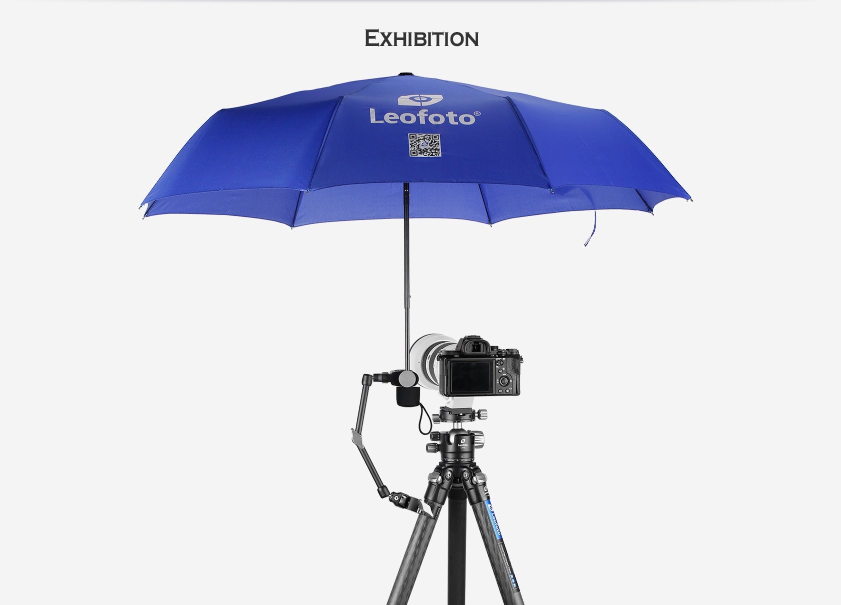 Leofoto UC-02 Multipurpose Clamp For Umbrella