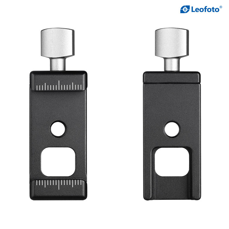 Leofoto DC-22 22mm Mini Screw-Knob Clamp, Only 22mm, 22g / Arca Compatible