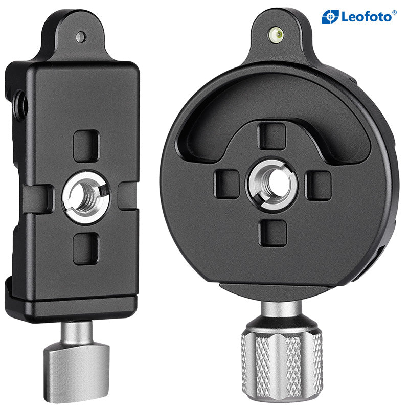 Leofoto DC-24 / DM-47 24mm/47mm Screw-Knob Clamp Arca Compatible