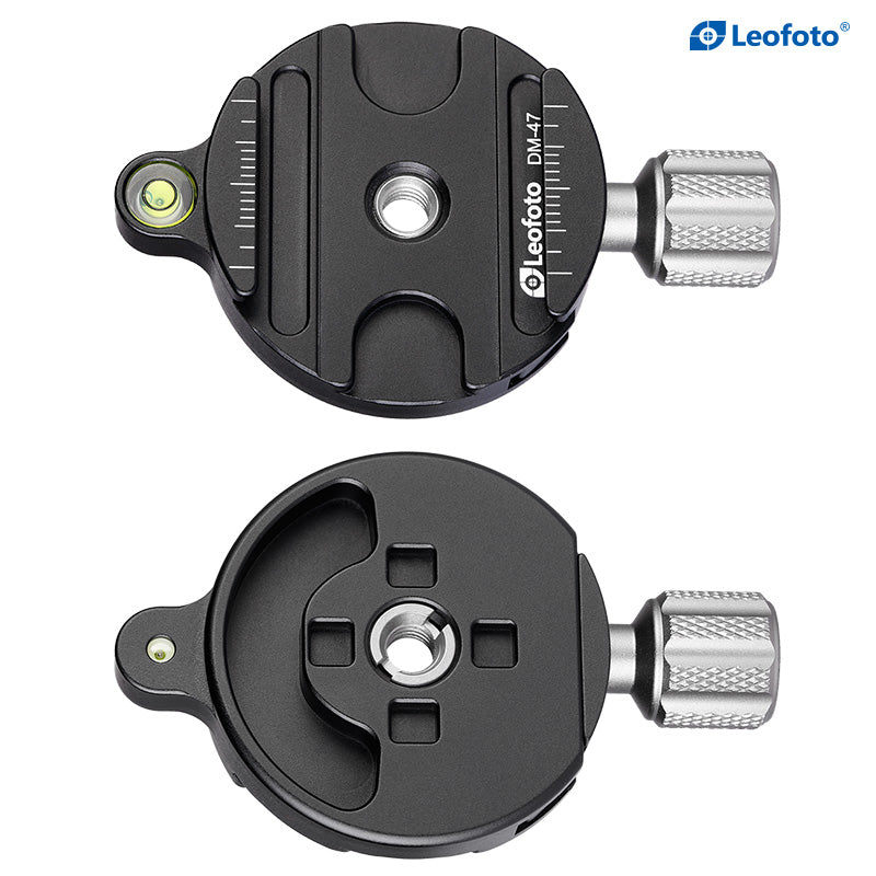 Leofoto DC-24 / DM-47 24mm/47mm Screw-Knob Clamp Arca Compatible
