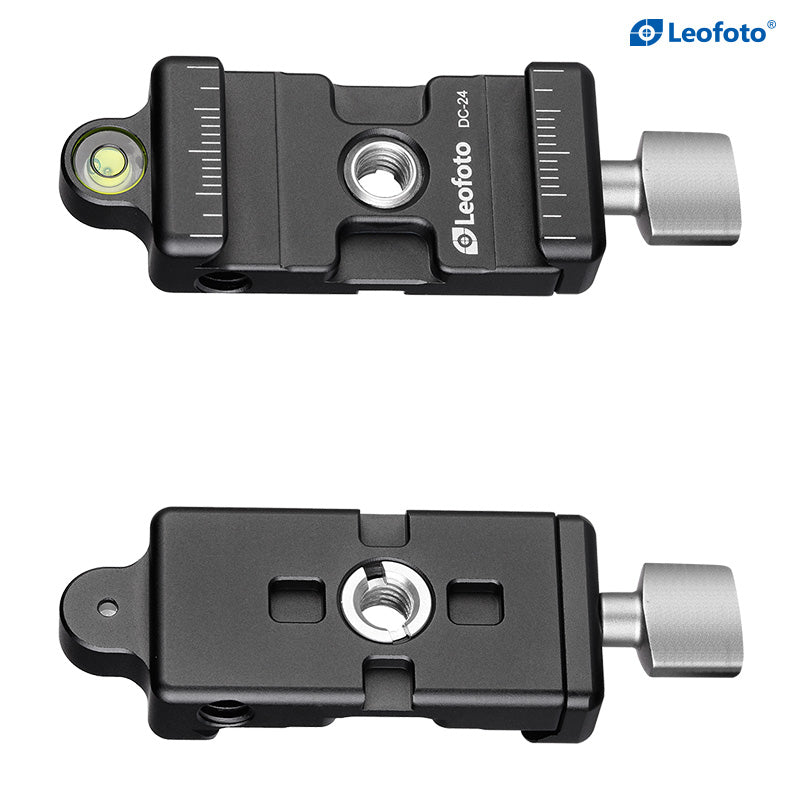 Leofoto DC-24 / DM-47 24mm/47mm Screw-Knob Clamp Arca Compatible