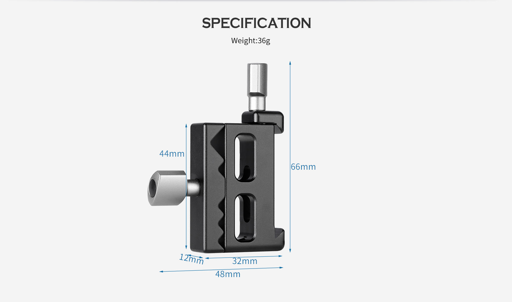 Leofoto DA-1 Cable Anchor for Arca Compatible L Plates