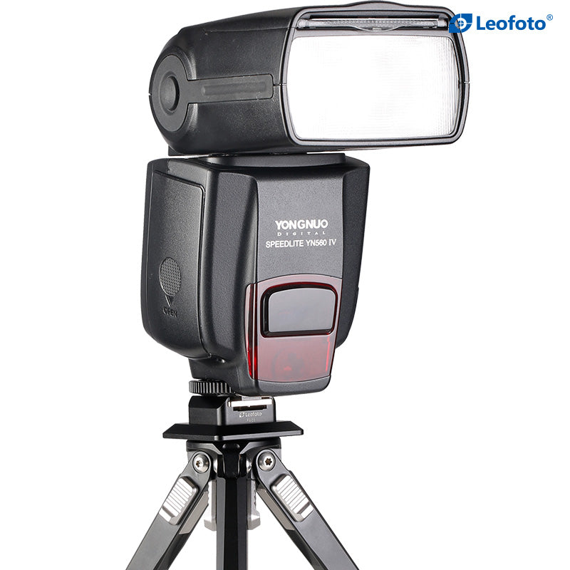 Leofoto FA-03 Flash Cold Shoe Conversion Adapter for ARCA Clamps