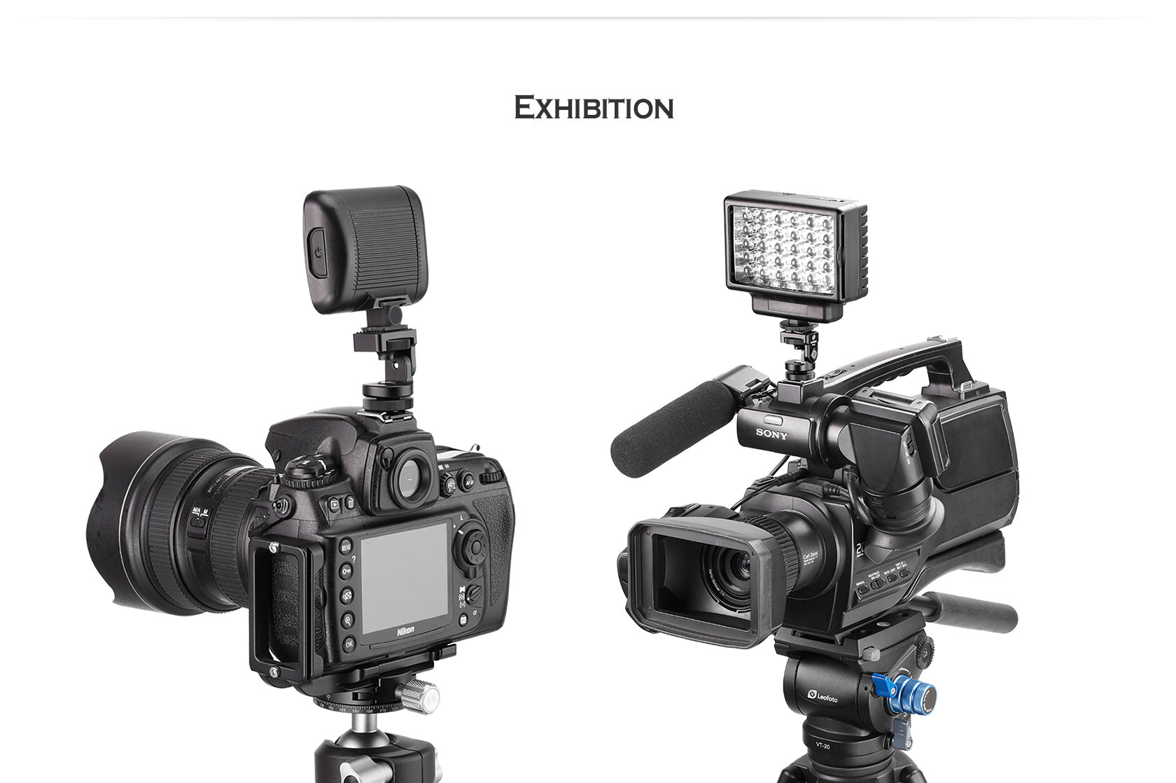 Leofoto FA-06 Hot Shoe Tilt Head Adapter with Friction Control