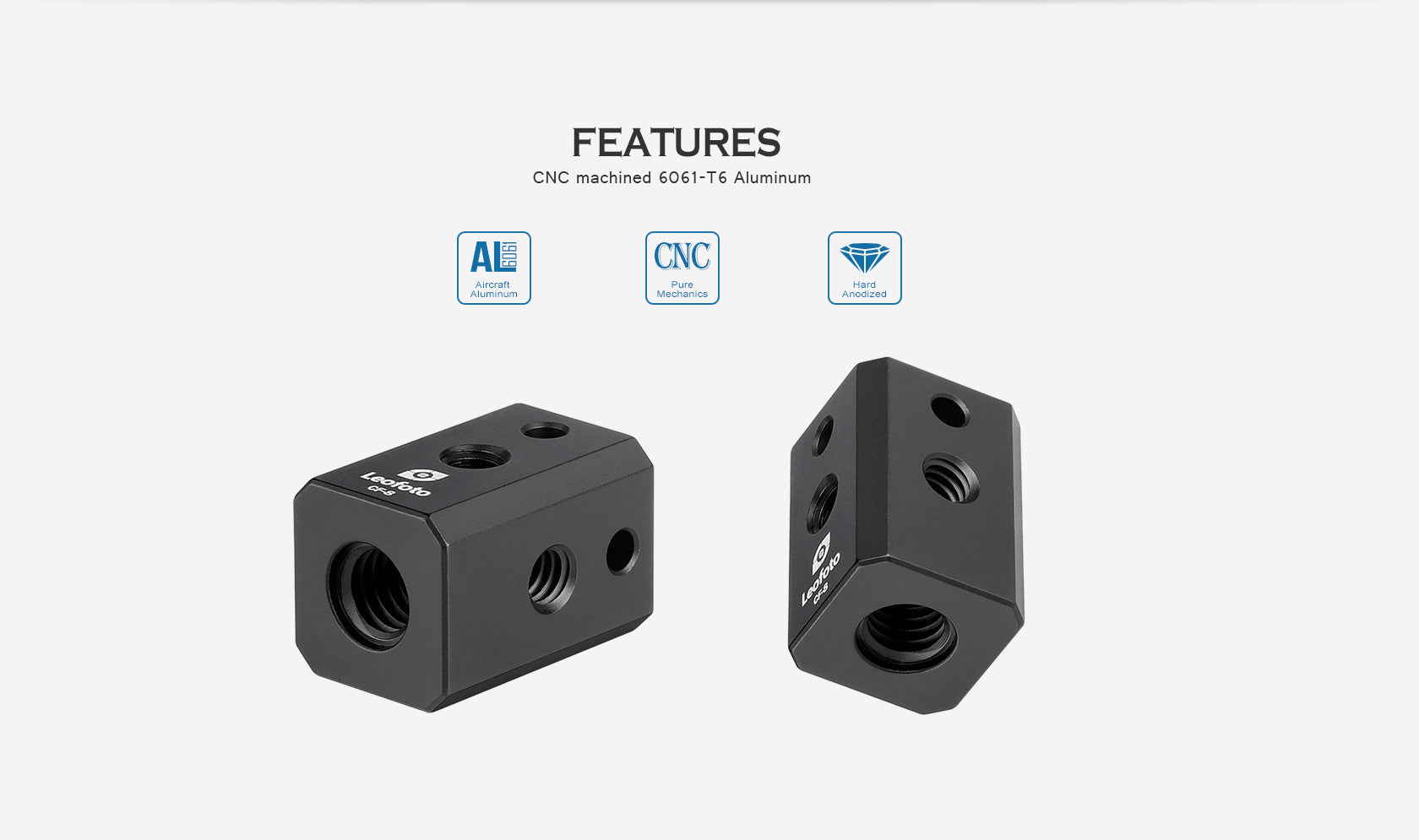 Leofoto CF-7 / CF-8 Tripod Multi-Adapter Post/Block