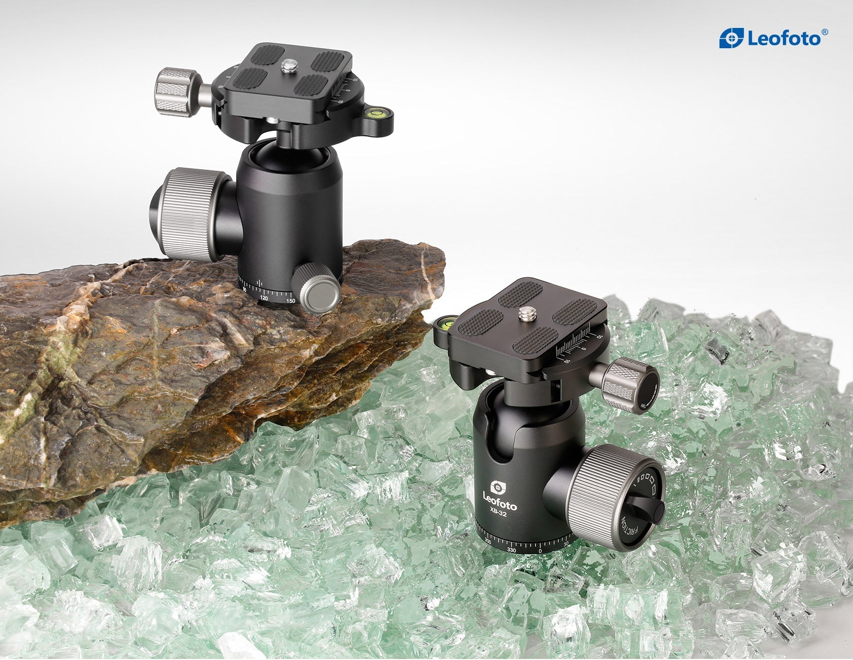 Leofoto XB-32 Ball Head With BPL-50 Quick Release Plate | Arca Compatible
