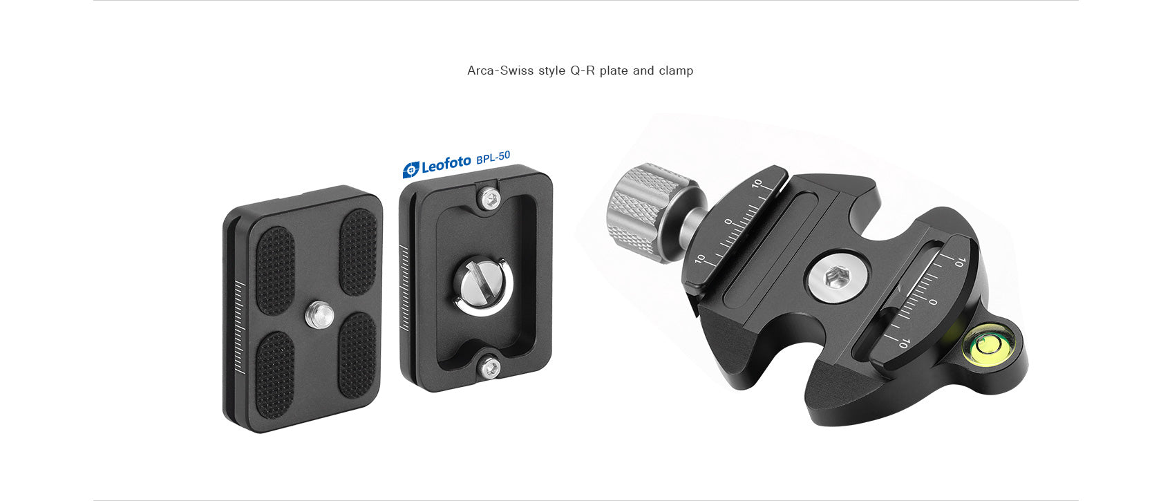 Leofoto XB-32 Ball Head With BPL-50 Quick Release Plate | Arca Compatible