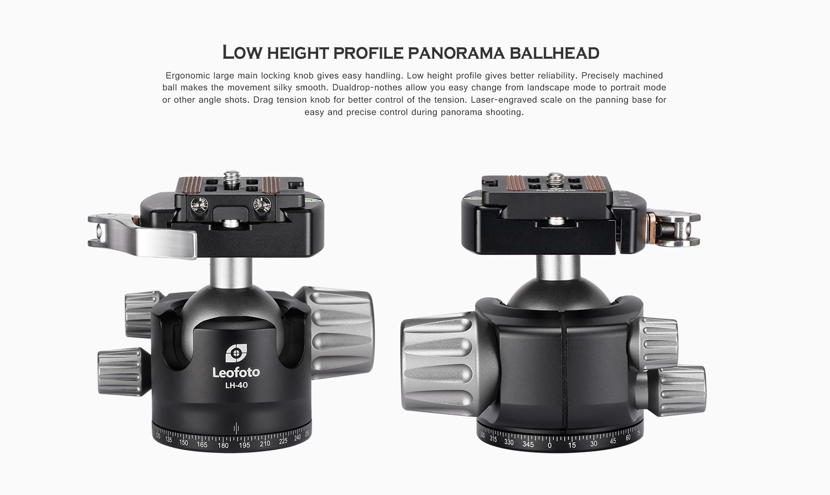 Leofoto LP-324C X Version Poseidon Ocean Tripod+Ballhead Set | Water, Corrosion-Resistant with Titanium Foot Spike
