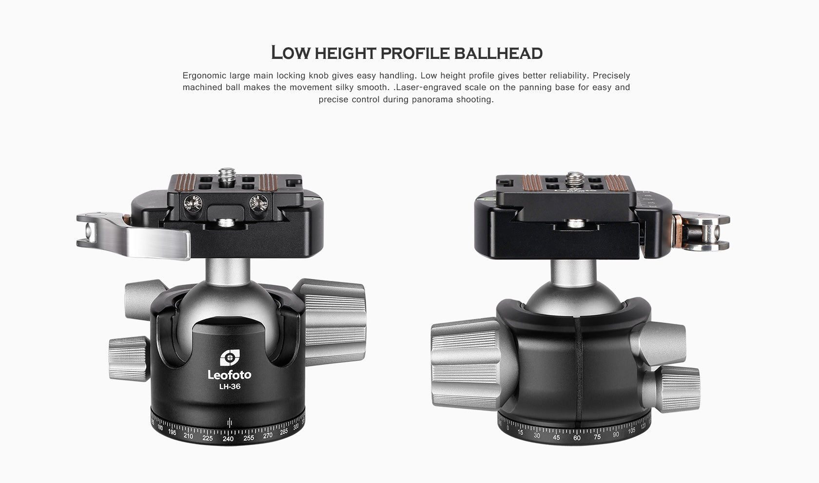 Leofoto LS-284C X Version Ranger Series Tripod + Ballhead Set