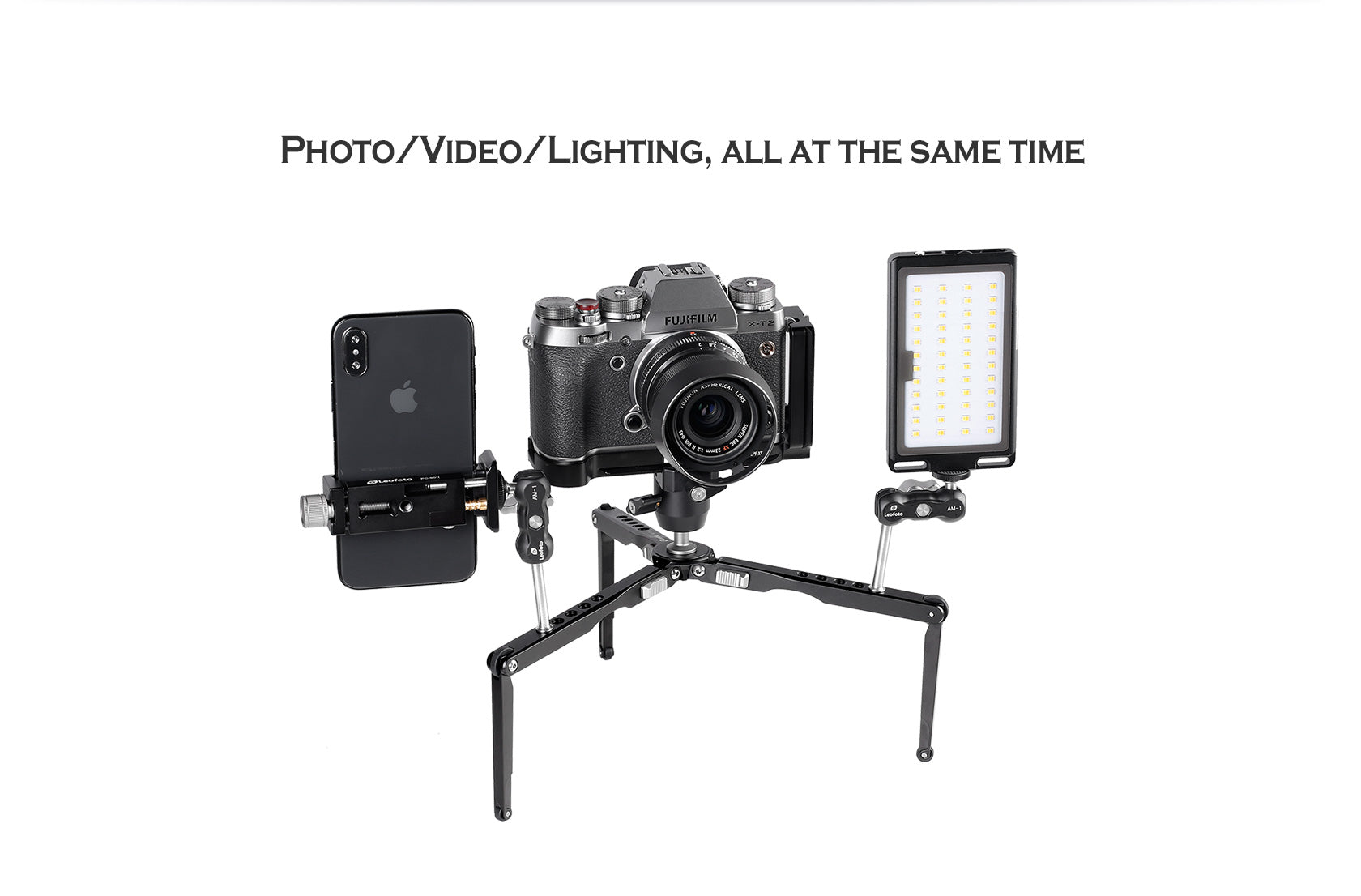 Leofoto AM-1 / AM-2 / AM-1L / AM-2L / AM-2T Magic Versa Arm
