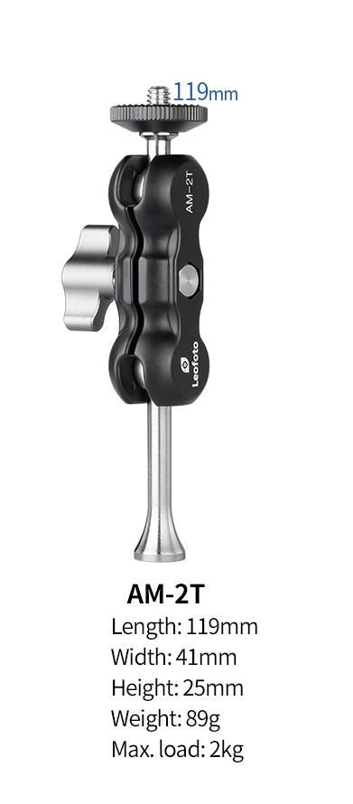 Leofoto AM-1 / AM-2 / AM-1L / AM-2L / AM-2T Magic Versa Arm