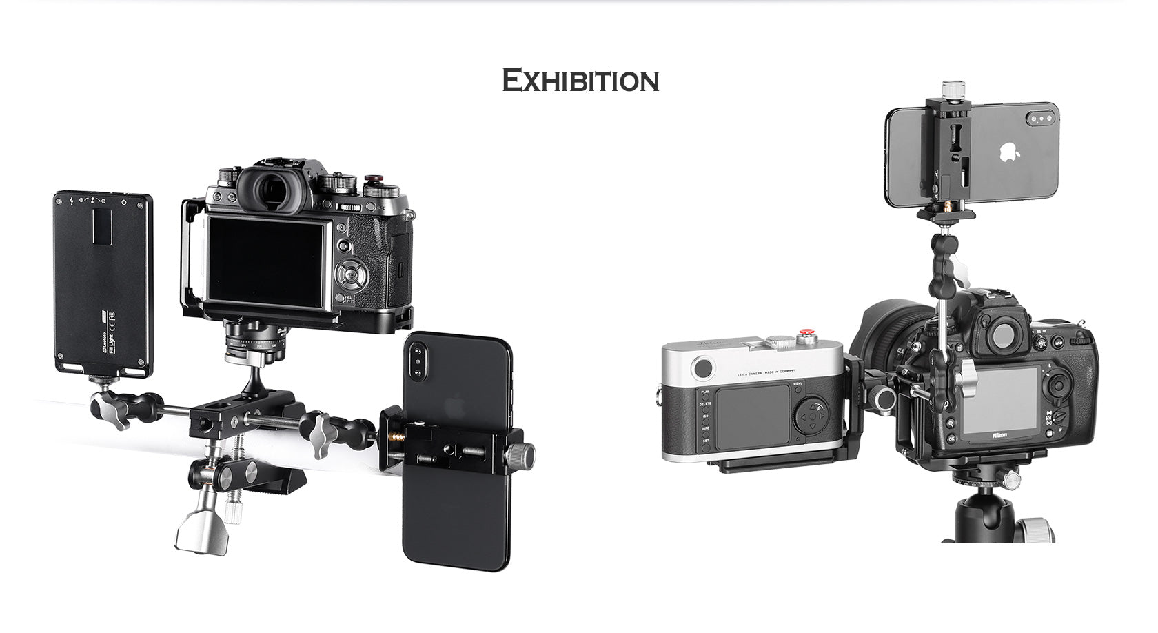 Leofoto AM-1 / AM-2 / AM-1L / AM-2L / AM-2T Magic Versa Arm