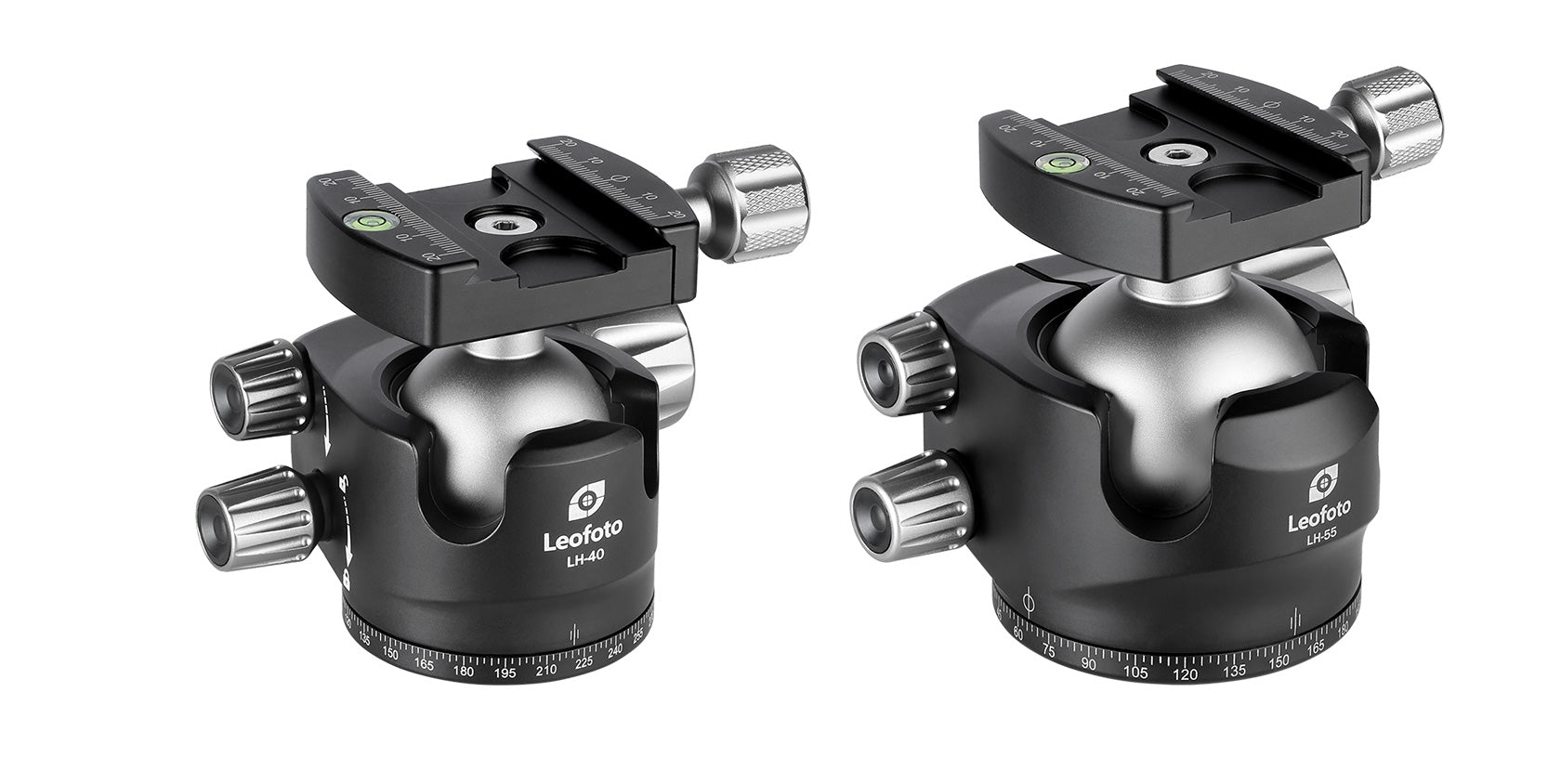 Leofoto LHC-50 / LHC-60 50mm / 60mm Screw-Knob Clamp With QP-70N 70mm Plate Arca Compatible