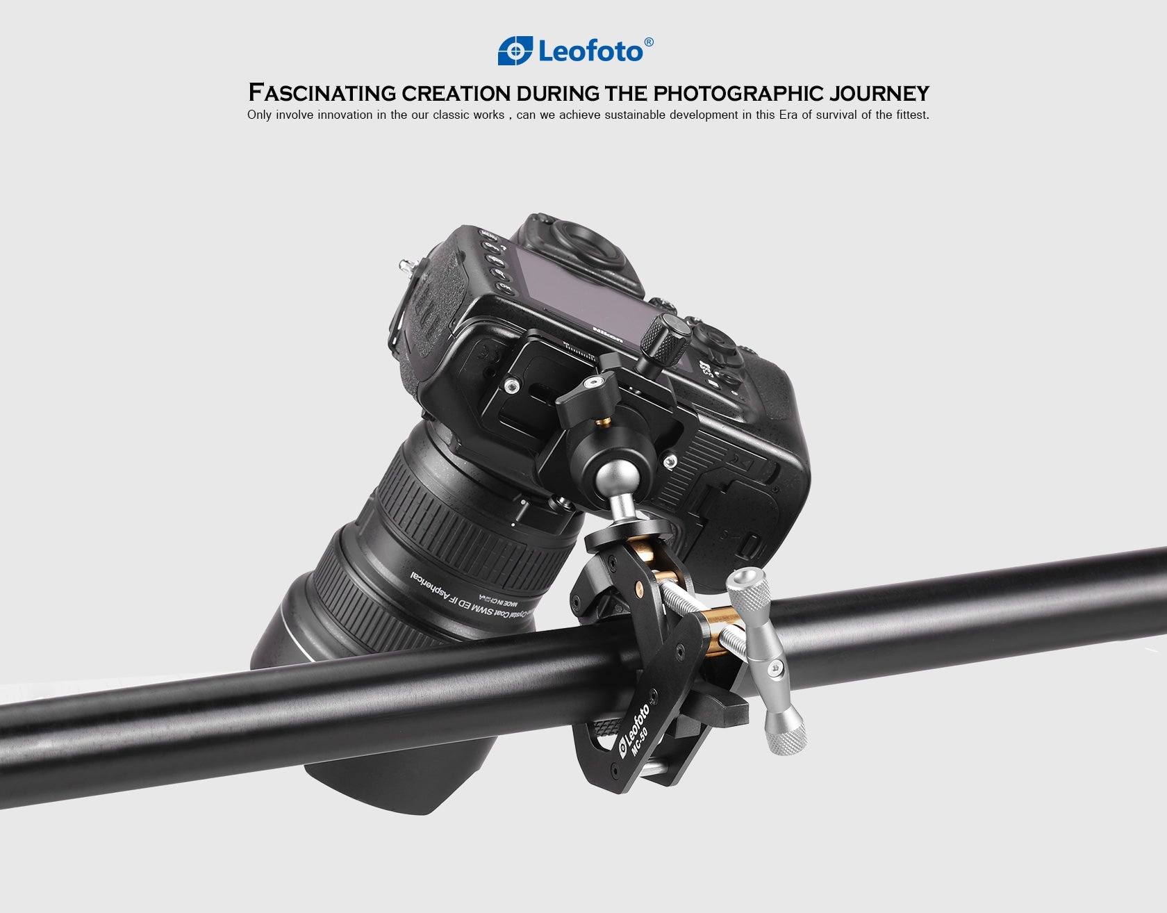 Leofoto MC-50 Multipurpose Clamp for Phones
