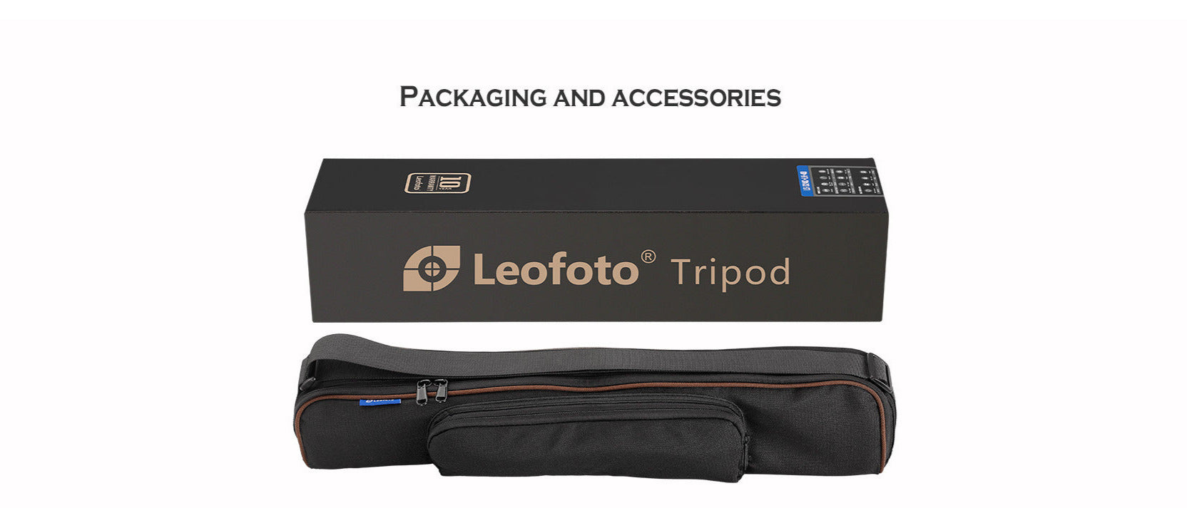 Leofoto LS-284CEX X Version Tripod with Integrated Leveling Head + Ballhead Set