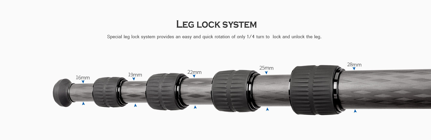 Leofoto LS-284CEX X Version Tripod with Integrated Leveling Head + Ballhead Set