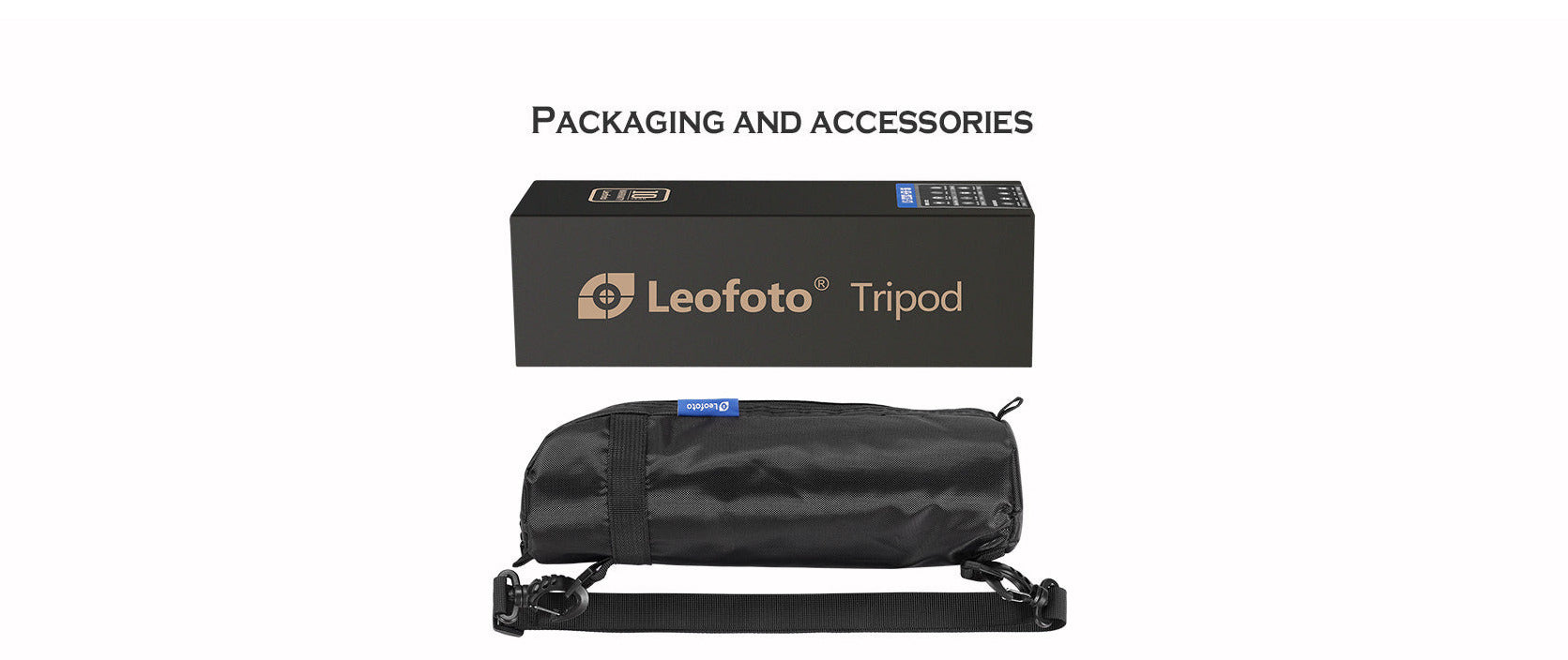 Leofoto LS-223CEX X Verison Table/Ground Mini Tripod with Integrated Leveling Head + Ballhead Set