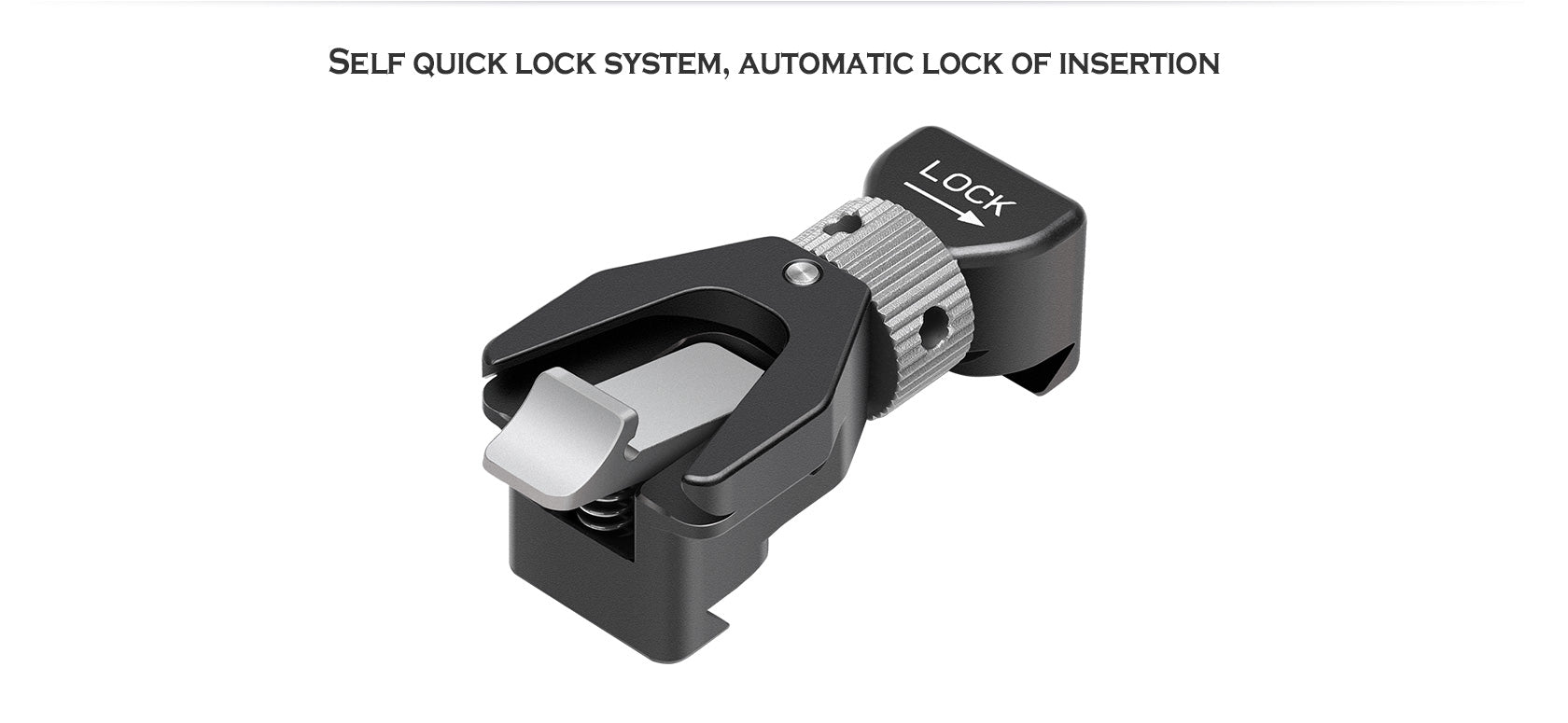 Leofoto FA-16+FA-10 Kit QR Flash Adapter for L Plate Side Mount