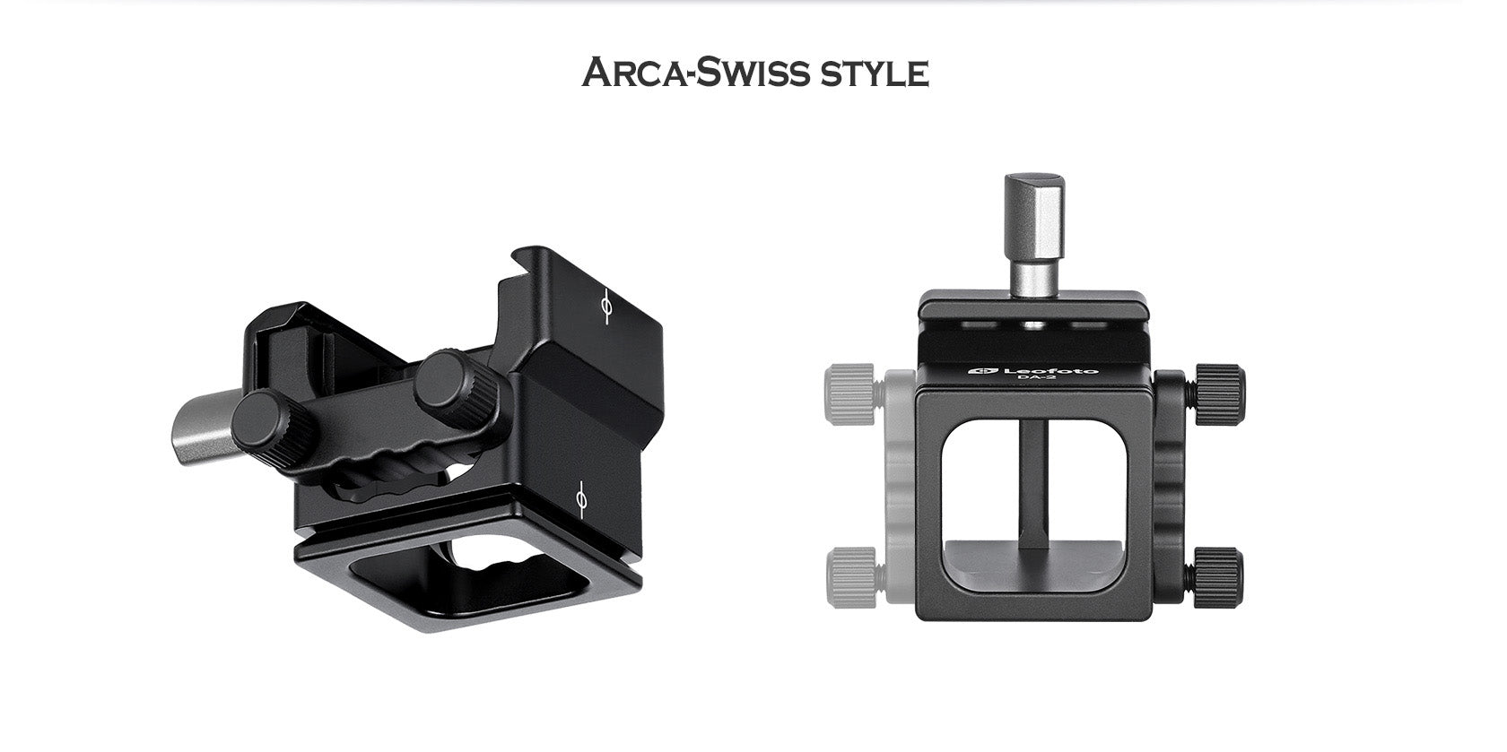 Leofoto DA-2 Cable Anchor/Organizer for L Plates Arca Compatible