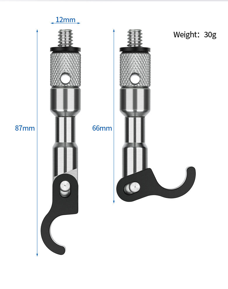 Leofoto HK-01 Tripod Weight Hook 1/4" thread compatible with LS Ranger Tripods without Leveling