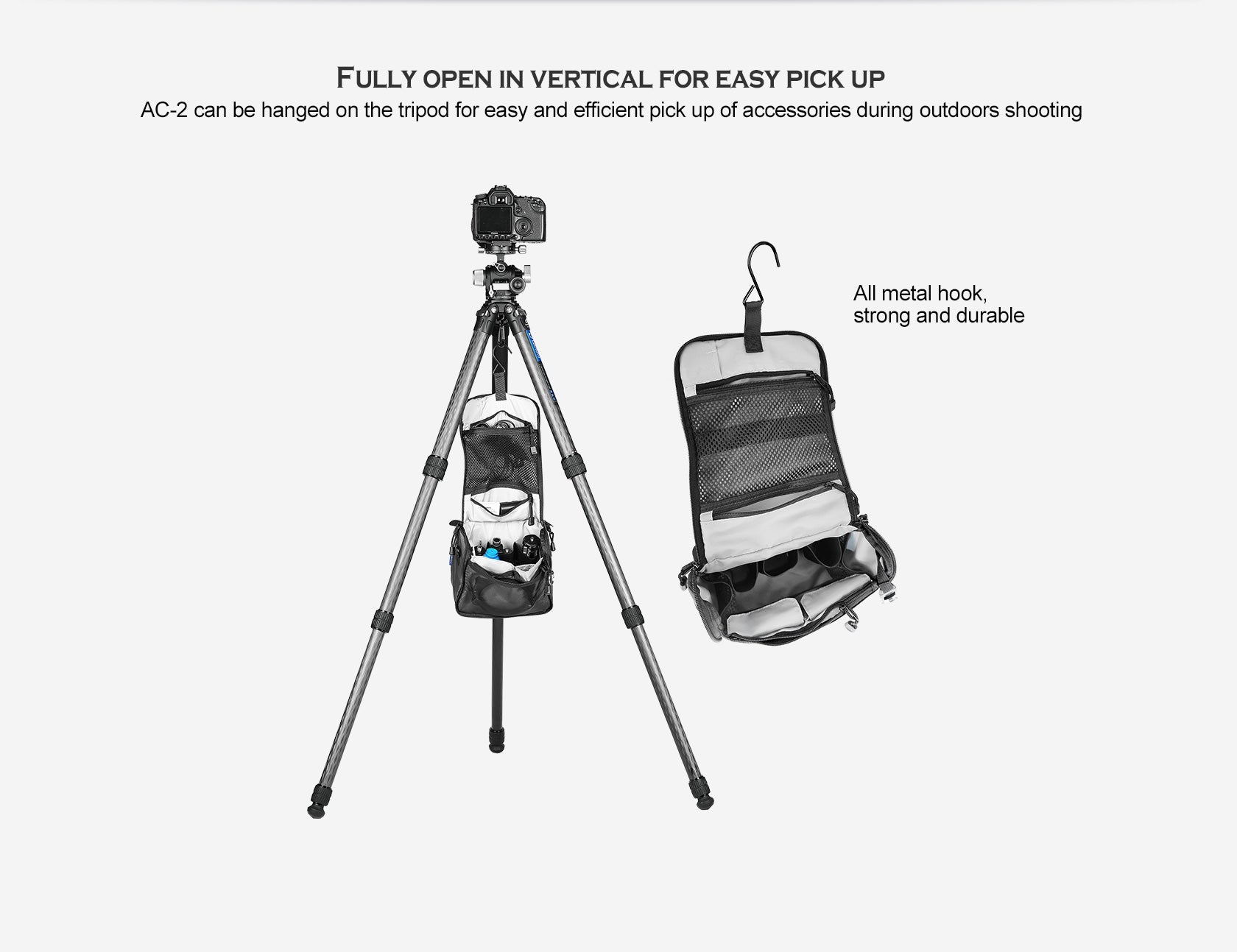 Leofoto AC-2 Multi-functional Camera Messenger Waterproof Bag