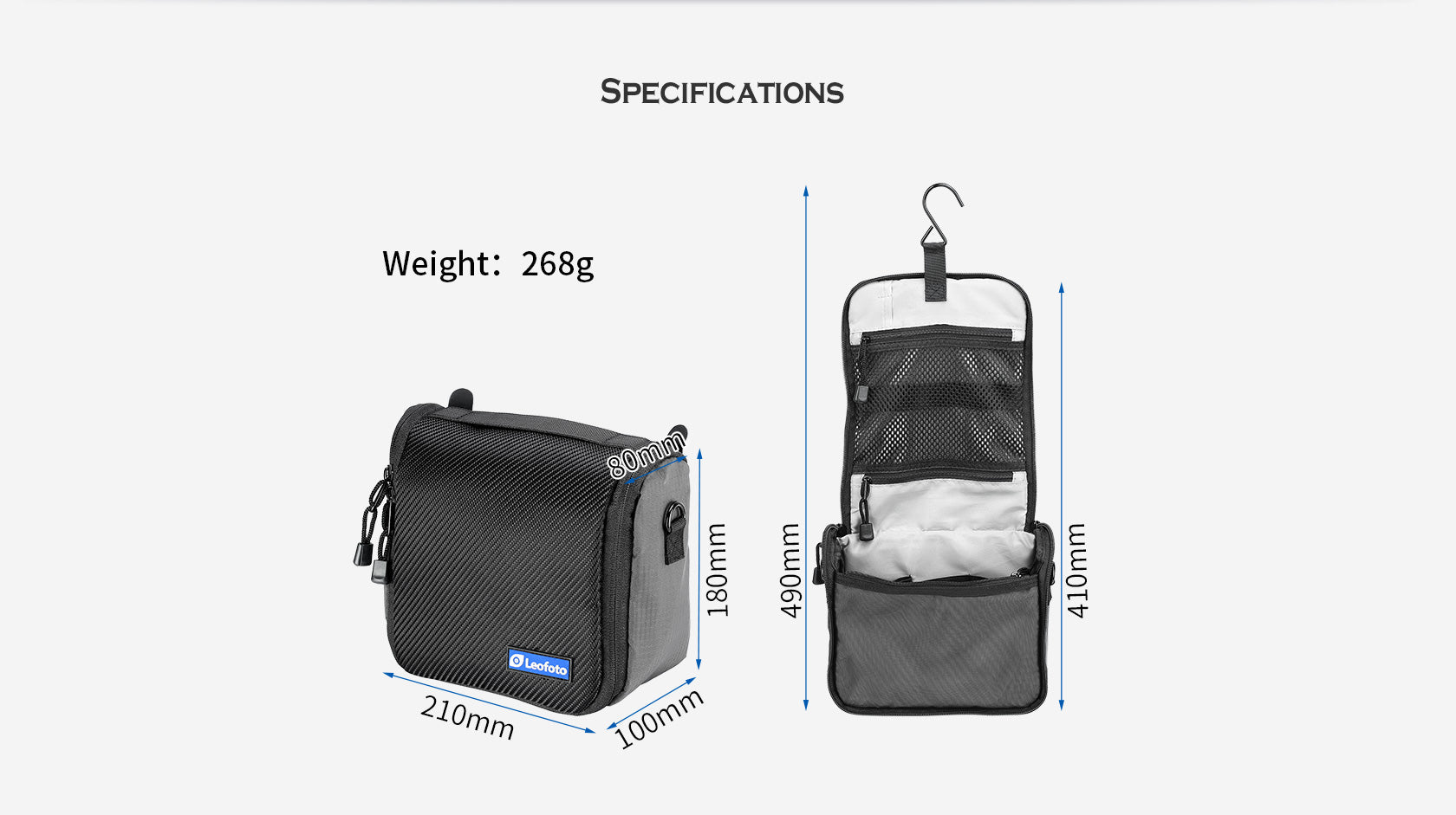 Leofoto AC-2 Multi-functional Camera Messenger Waterproof Bag
