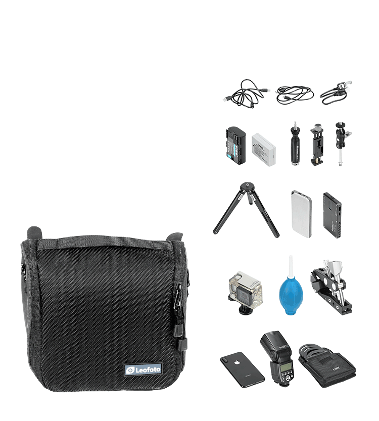 Leofoto AC-2 Multi-functional Camera Messenger Waterproof Bag