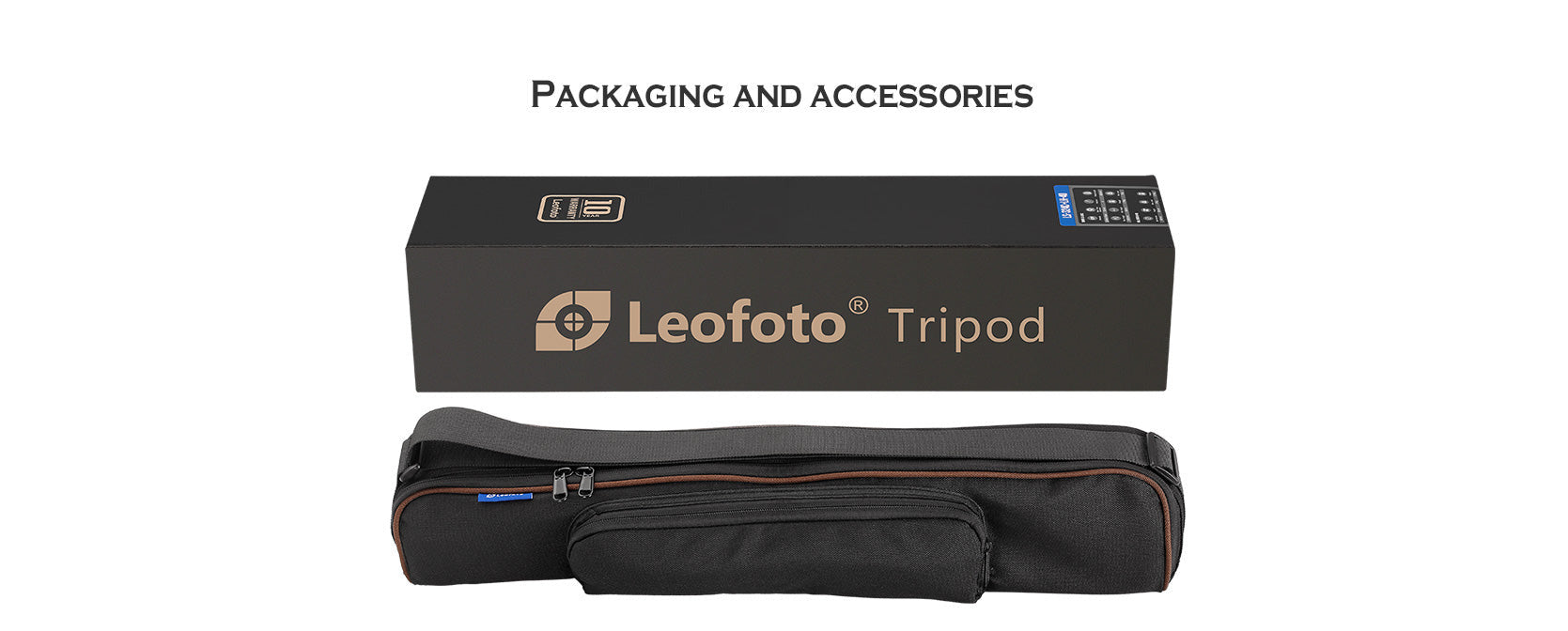 Leofoto LS-224C X Version Ranger Series Tripod + Ballhead Set