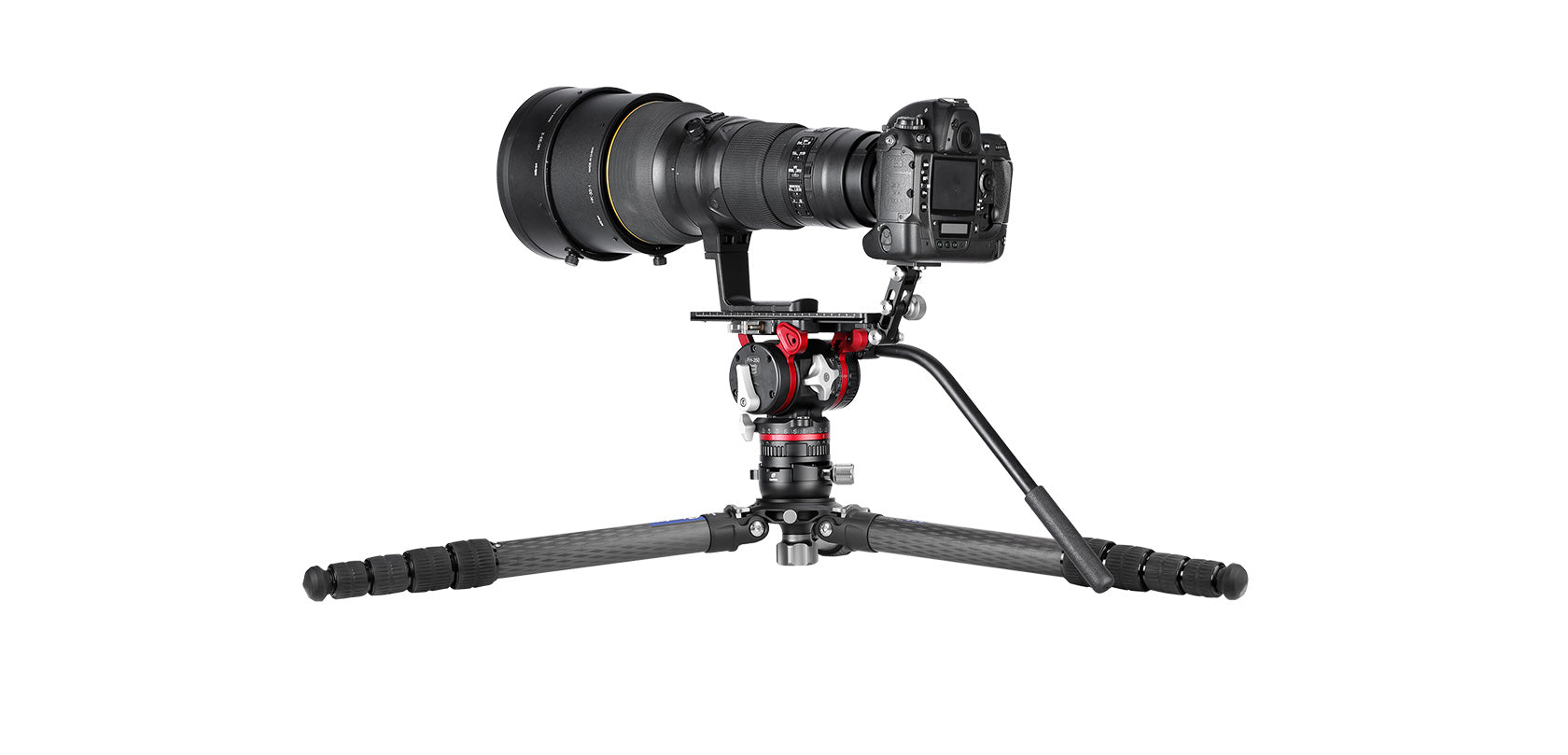 Leofoto YB-75LK / YB-75MK / YB-75SK | Leveling Base with Handle for 75mm Bowl | Arca Clamp