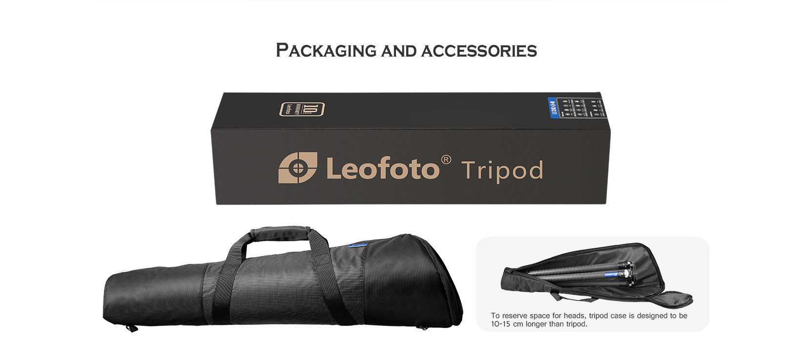 Leofoto LM-324CL X Version Tripod with 75mm Bowl+Platform | With LH Ballhead Set | Arca