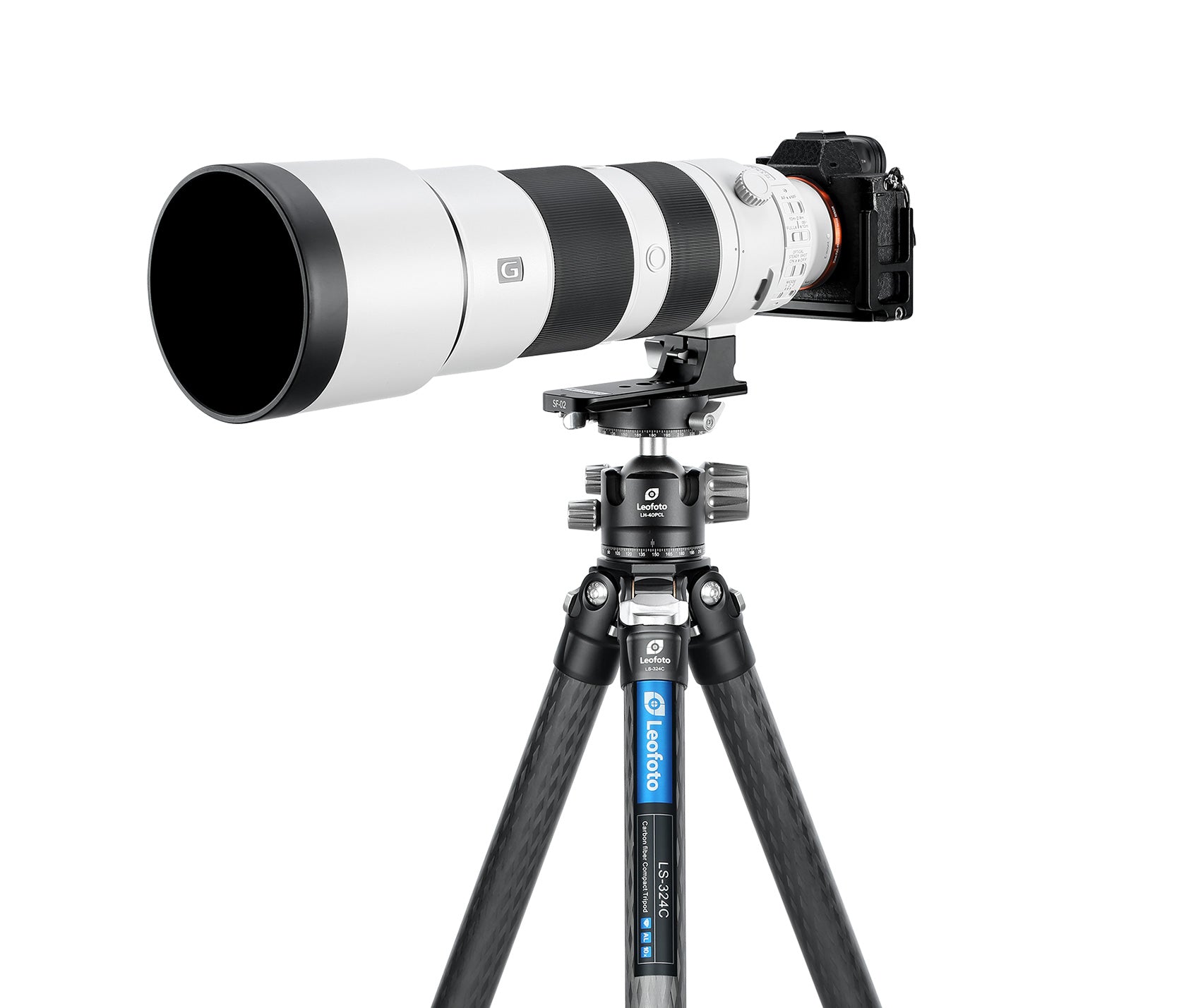 Leofoto SF-02N [Ver.2] Replacemet Lens Foot for SONY FE 200-600 F/5.6-6.3