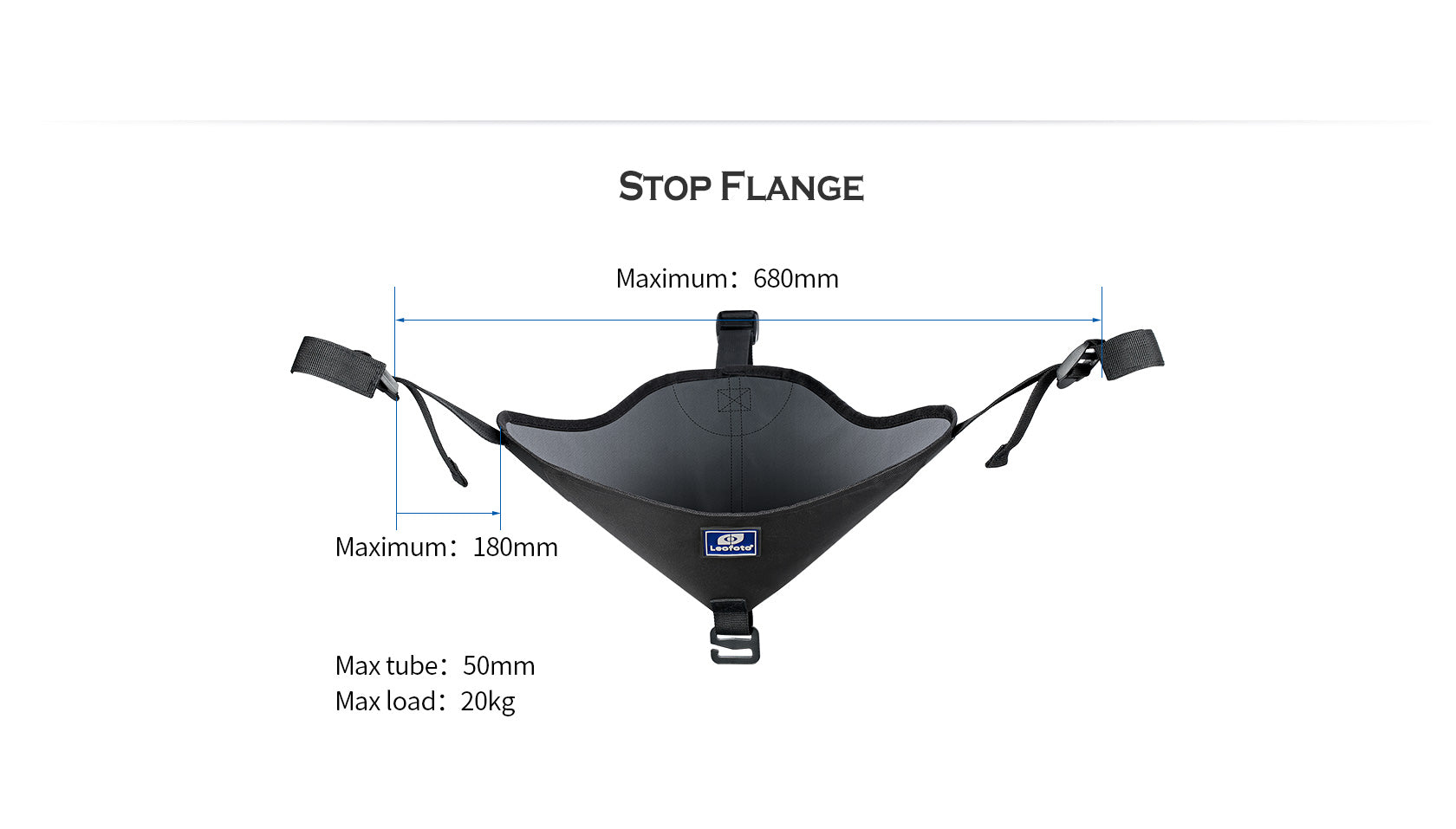 Leofoto RB-1 / RB-2 Universal Tripod Rock Bag