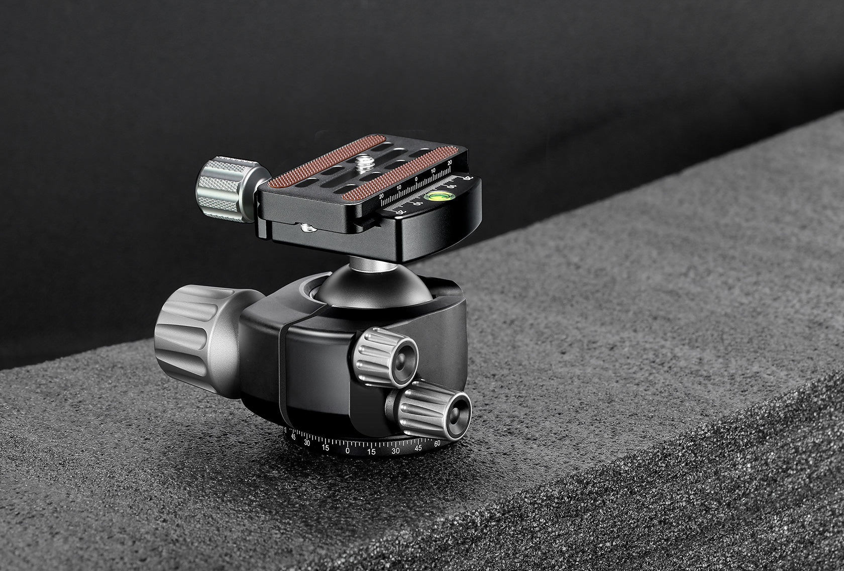 Leofoto LH-40 Low Profile Ball Head + QR Plate | Arca Compatible