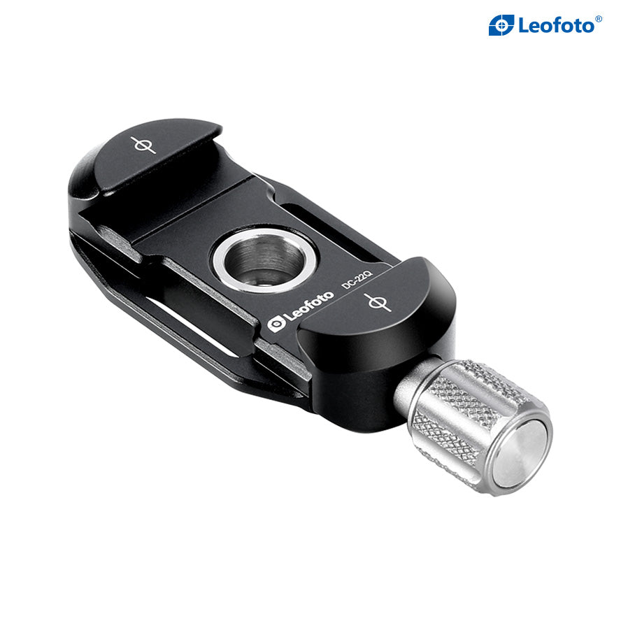 Leofoto SP-01+DC-22Q QD Strap & Clamp Kit