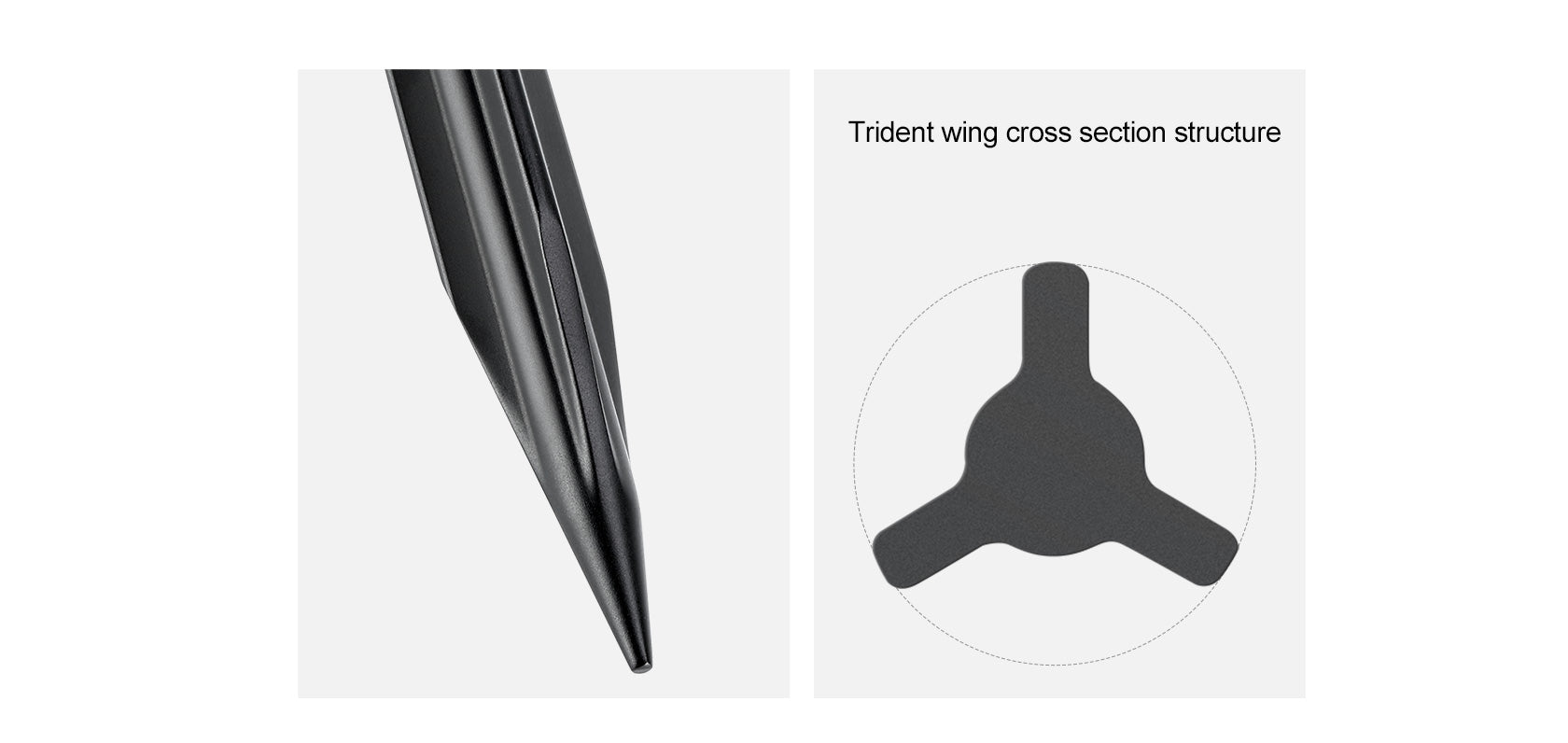 Leofoto A200+P50B 8" Ground Mount Spike with 3/8'' screw