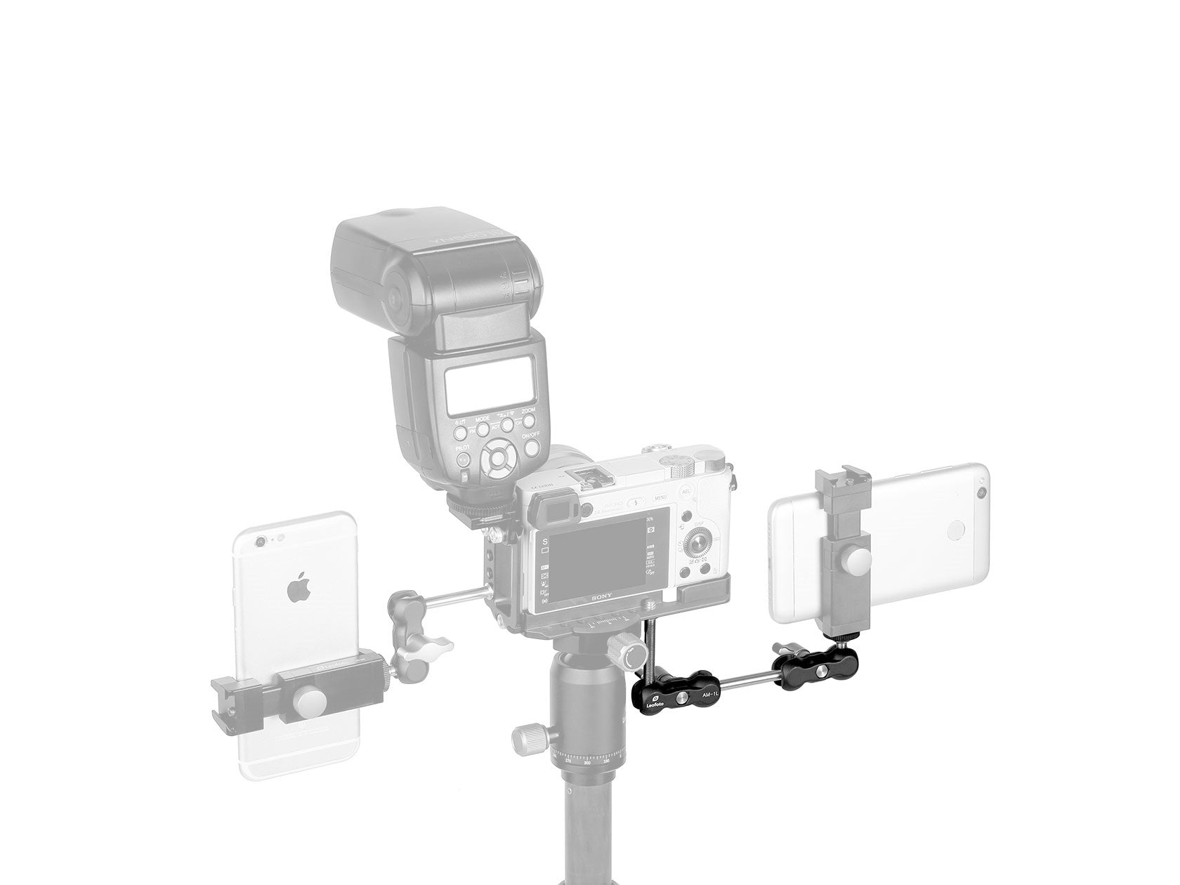 Leofoto AM-1 / AM-2 / AM-1L / AM-2L / AM-2T Magic Versa Arm