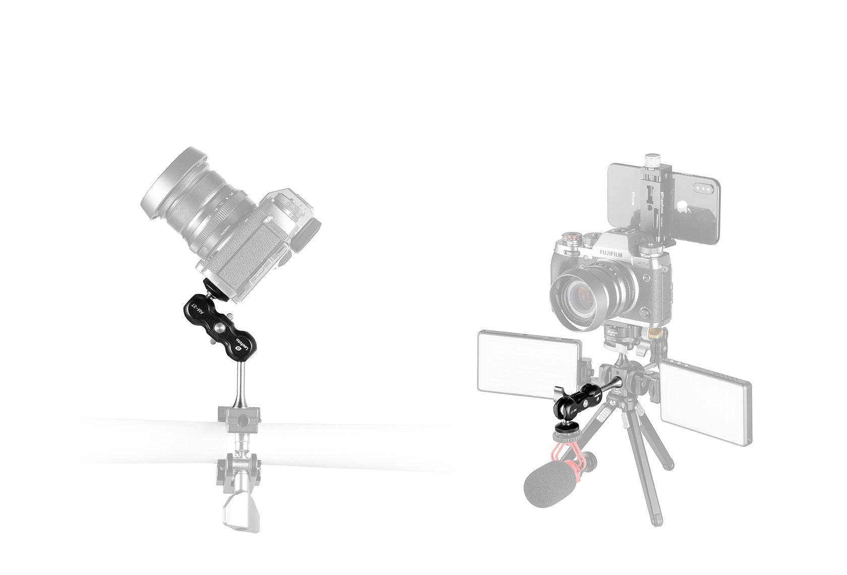 Leofoto AM-1 / AM-2 / AM-1L / AM-2L / AM-2T Magic Versa Arm