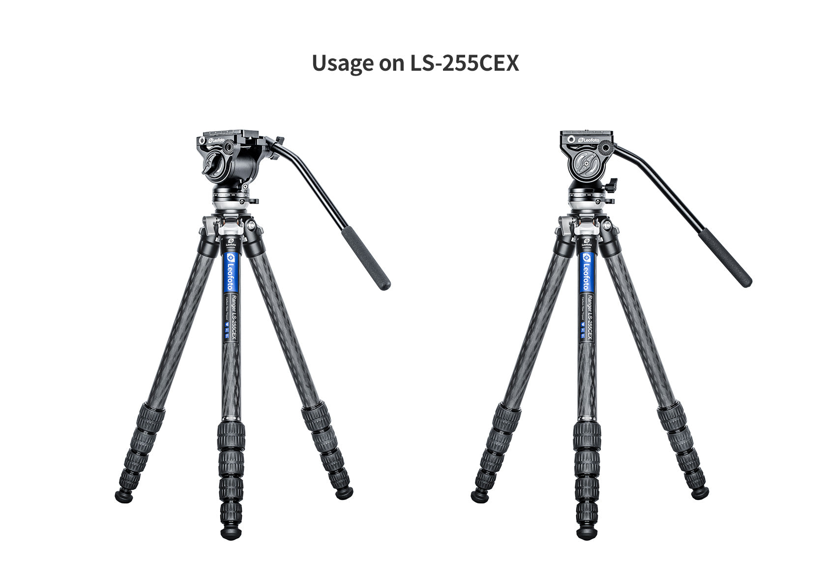 Leofoto BV-5 Mini Compact Fluid Head/ Tilt Lock Design
