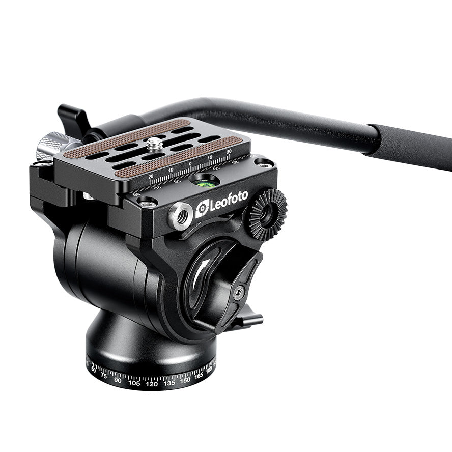Leofoto BV-5 Mini Compact Fluid Head/ Tilt Lock Design