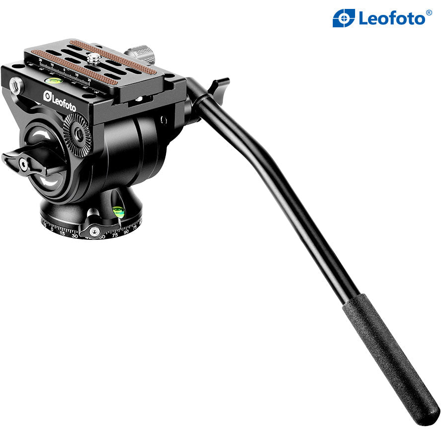 Leofoto BV-5 Mini Compact Fluid Head/ Tilt Lock Design