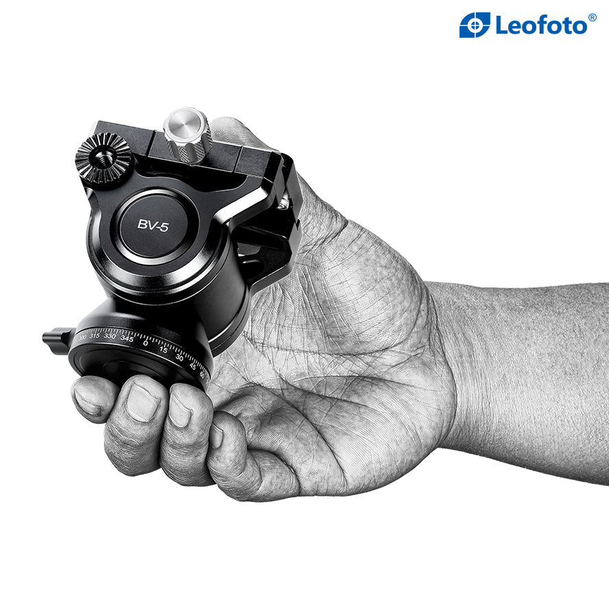 Leofoto BV-5 Mini Compact Fluid Head/ Tilt Lock Design