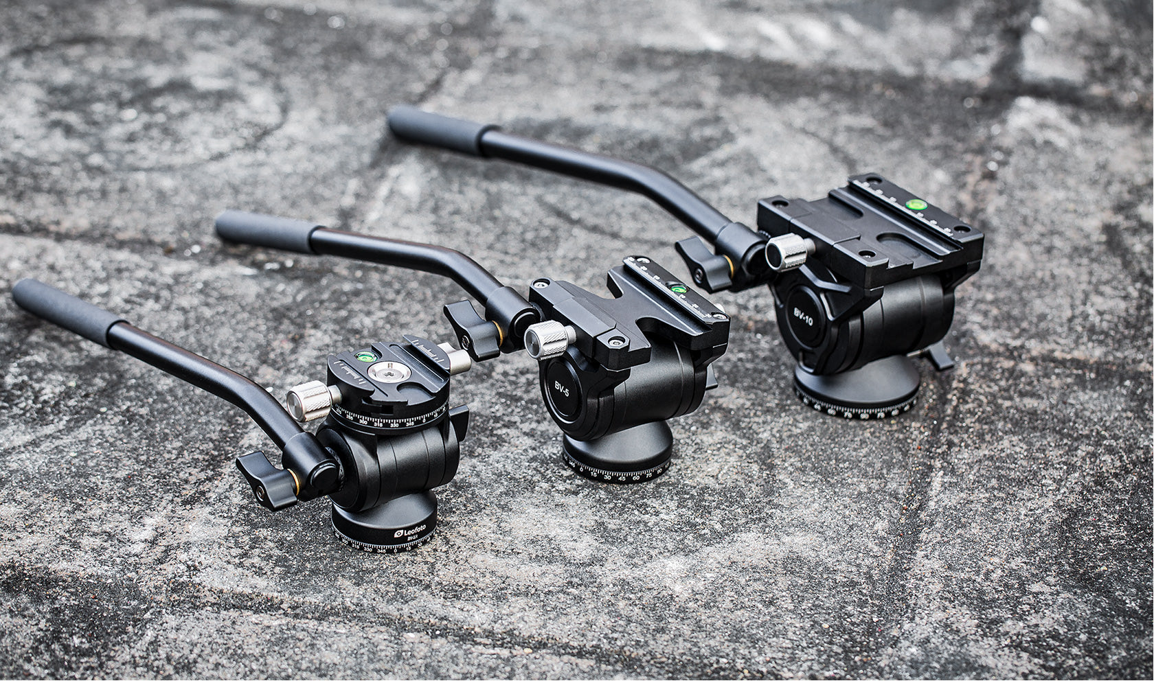 Leofoto BV-5 Mini Compact Fluid Head/ Tilt Lock Design