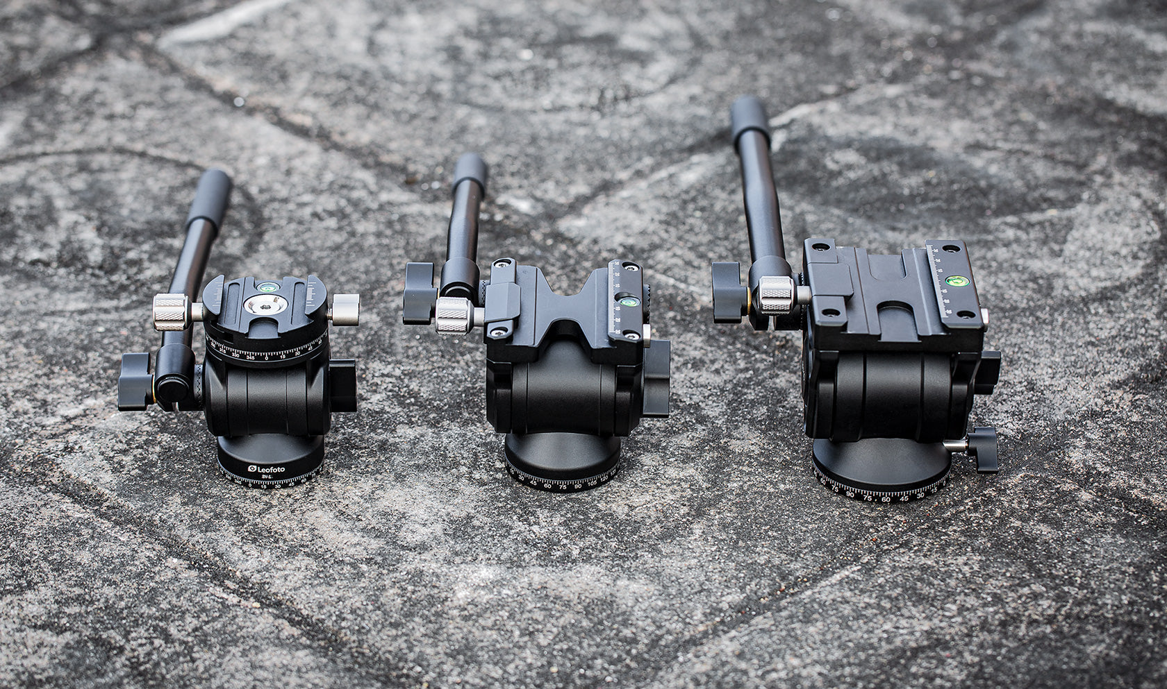 Leofoto BV-5 Mini Compact Fluid Head/ Tilt Lock Design