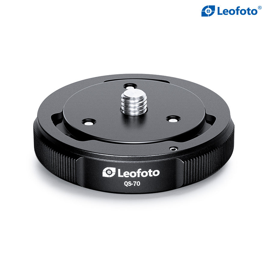 Leofoto QS-45/ QS-50/ QS-60/ QS-70 Quick-Link System Set, Ball Head Quick Release Mount 3/8"